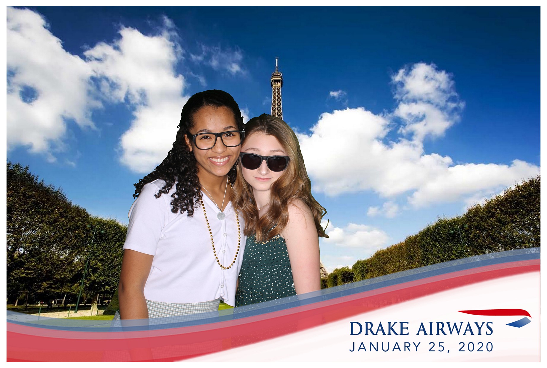 Drake Airways | View more photos from the event at gallery.photoboothcincy.com/u/PhotoBoothCincy/Drake-Airways